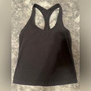 Black Lululemon Tank Top